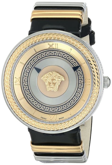 versace watches leather band|designer Versace watch bands.